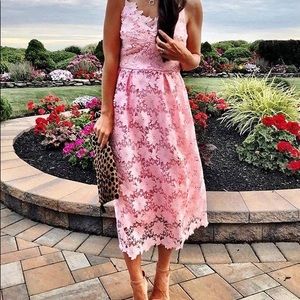Lace/crochet dress